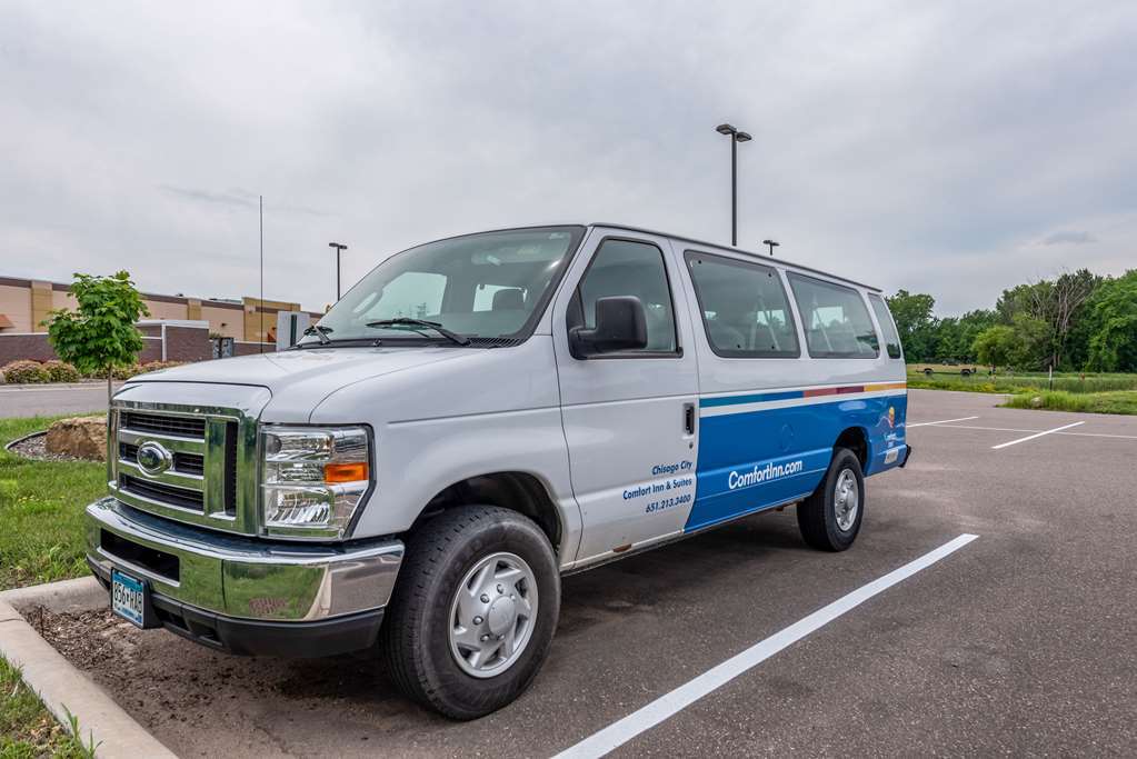 Comfort Inn & Suites - Chisago City Amenities foto